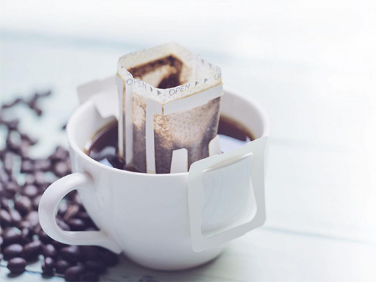 Cách pha cà phê túi lọc giữ trọn hương vị