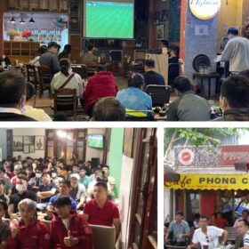 Quán Cafe Xem Euro 2024